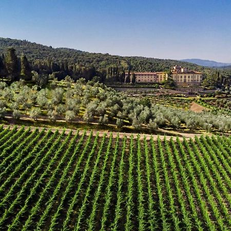Отель Torre A Cona Wine Estate San Donato in Collina Экстерьер фото