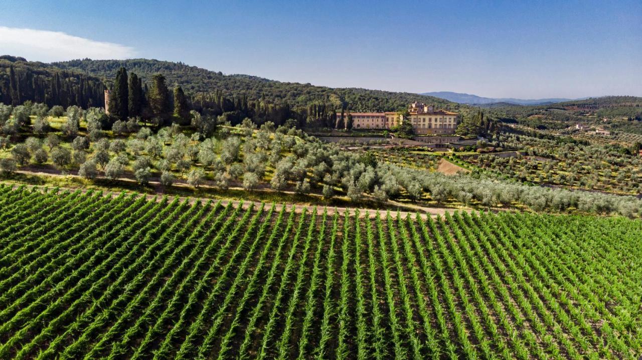 Отель Torre A Cona Wine Estate San Donato in Collina Экстерьер фото