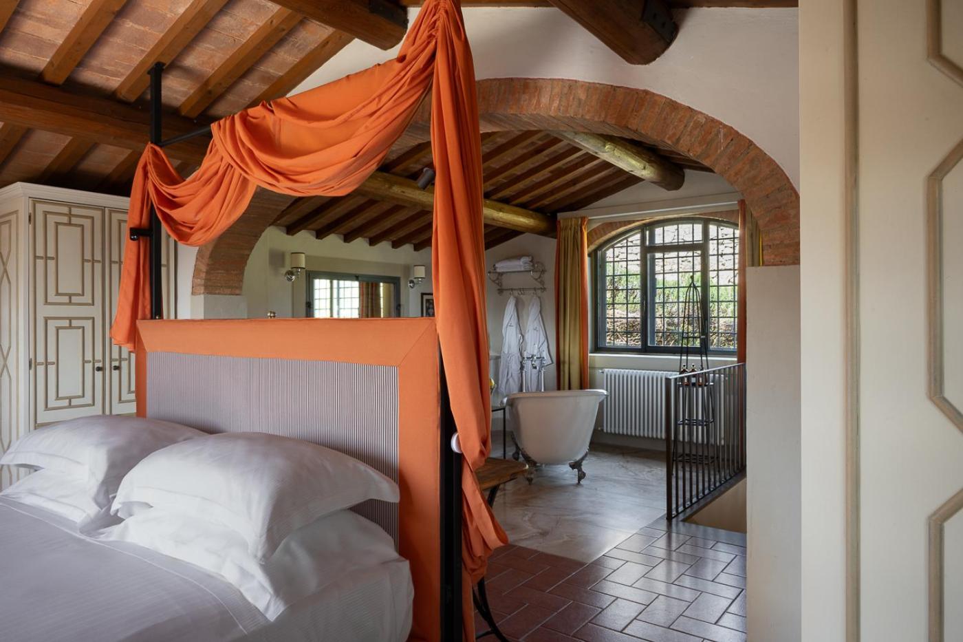 Отель Torre A Cona Wine Estate San Donato in Collina Экстерьер фото