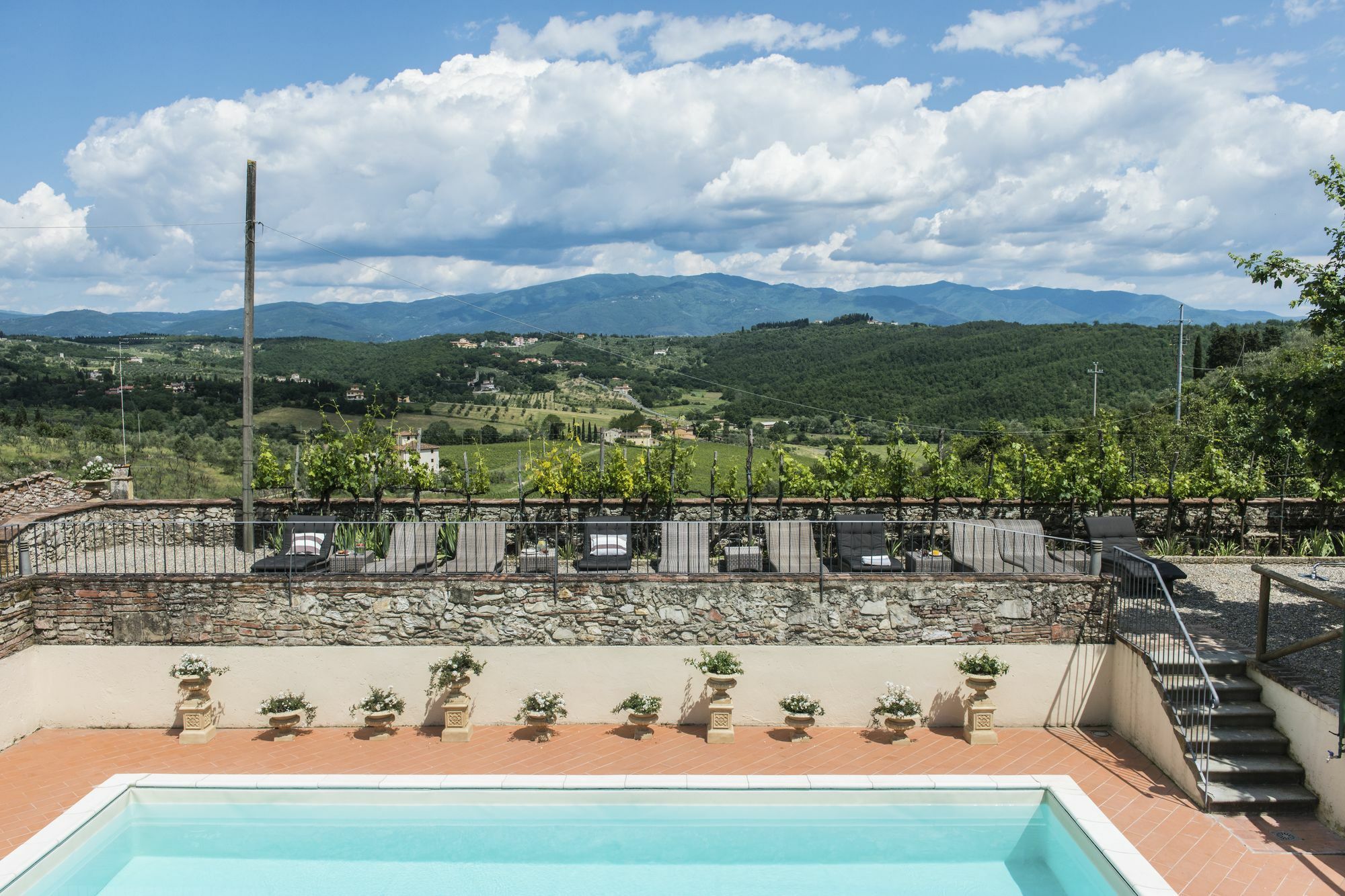 Отель Torre A Cona Wine Estate San Donato in Collina Экстерьер фото