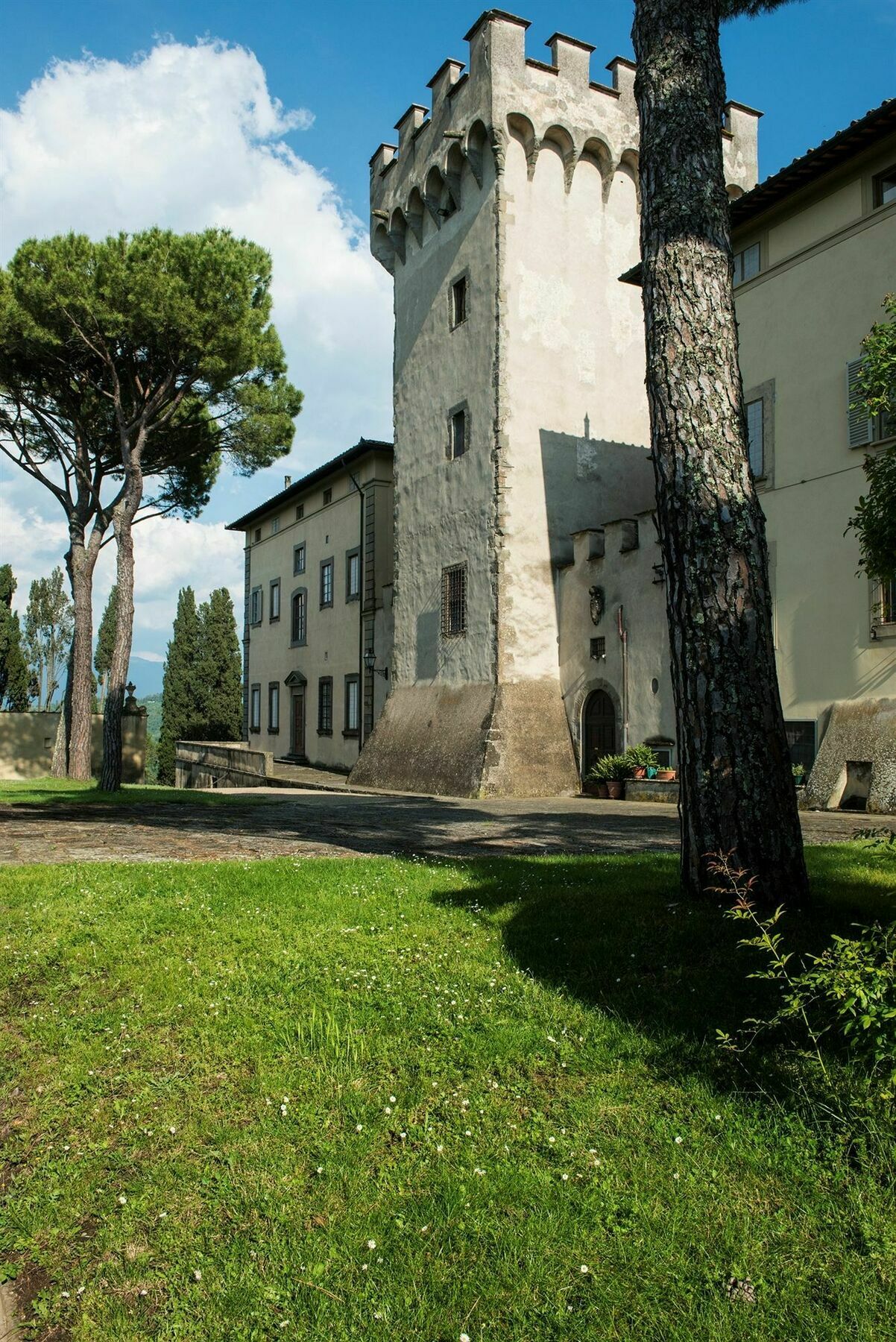 Отель Torre A Cona Wine Estate San Donato in Collina Экстерьер фото
