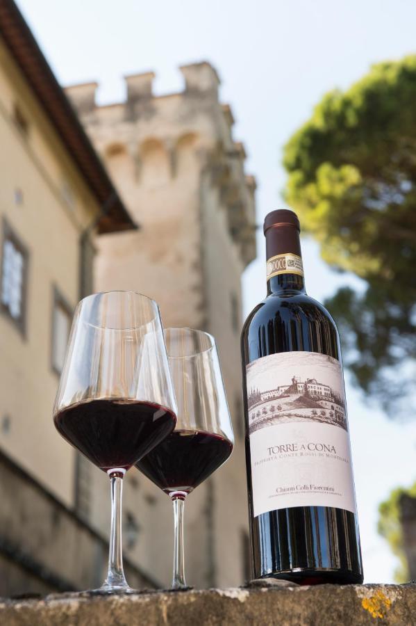 Отель Torre A Cona Wine Estate San Donato in Collina Экстерьер фото